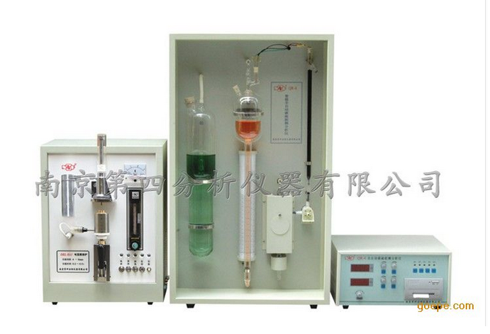 QR-2B型碳硫聯測分析儀